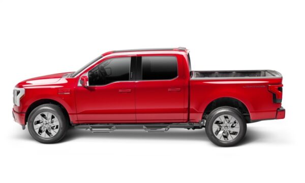 F150 RAPTOR 17-24 V6 3.5 Ecoboost Predator Pro Step System Tex. Black Nfab - PRF1590CC-TX - Image 4