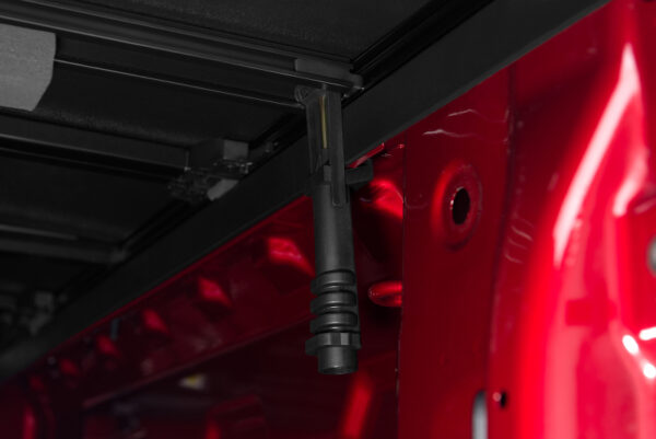2022 Toyota Tundra 5.7ft Bed Hard Fold Tonneau Vinyl - Black - 969569 - Image 6