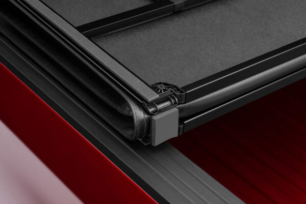 2022 Toyota Tundra 5.7ft Bed Hard Fold Tonneau Vinyl - Black - 969569 - Image 3
