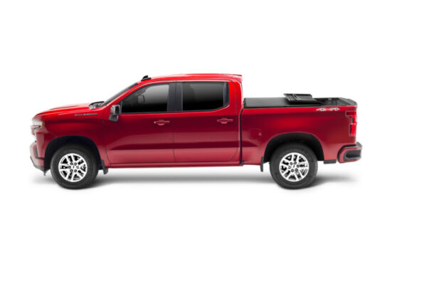 2019 Chevy/GMC Silverado/Sierra 1500 Soft Folding Tonneau Cover (New Body Style - 5ft 8in) Trifecta 2.0 - 92456 - Image 10