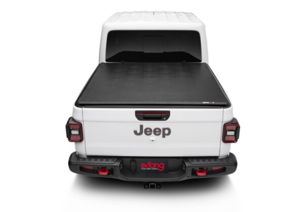 2020 Jeep Gladiator (JT) Soft Folding Tonneau Cover (w/wo Rail System) Trifecta 2.0 - 92895 - Image 9