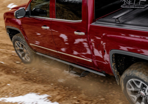 F150 RAPTOR 17-24 V6 3.5 Ecoboost Predator Pro Step System Tex. Black Nfab - PRF1590CC-TX - Image 8