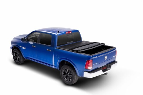 09-18 Dodge Ram 1500 / 11-20 Ram 2500/3500 Soft Folding Tonneau Cover (6ft 4in) Trifecta 2.0 - 92430 - Image 4