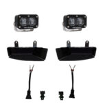 RAM 2500 2014-2024 V8 6.4| RAM 2500 2019-2024 L6 6.7 Fog Pocket Light Kit - Clear Baja Designs - 448165