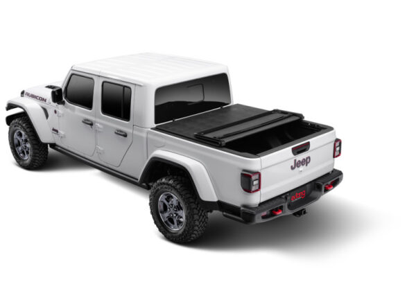 2020 Jeep Gladiator (JT) Soft Folding Tonneau Cover (w/wo Rail System) Trifecta 2.0 - 92895 - Image 2