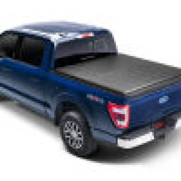 2021 Ford F-150 Soft Folding Tonneau Cover (5ft 6in Bed) Trifecta 2.0 - 92702 - Image 2