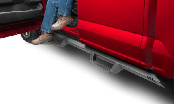 15-19 Ford F-150/17-19 Ford F-250/F-350 Superduty SuperCrew EPYX Cab Length - Tex. Black Nfab - EXF15CC-TX - Image 3