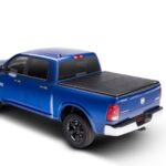 09-18 Dodge Ram 1500 / 11-20 Ram 2500/3500 Soft Folding Tonneau Cover (6ft 4in) Trifecta 2.0 - 92430