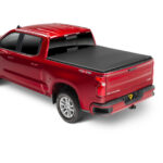 2019 Chevy/GMC Silverado/Sierra 1500 Soft Folding Tonneau Cover (New Body Style - 5ft 8in) Trifecta 2.0 - 92456 - Image 2