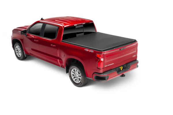 2019 Chevy/GMC Silverado/Sierra 1500 Soft Folding Tonneau Cover (New Body Style - 5ft 8in) Trifecta 2.0 - 92456 - Image 2