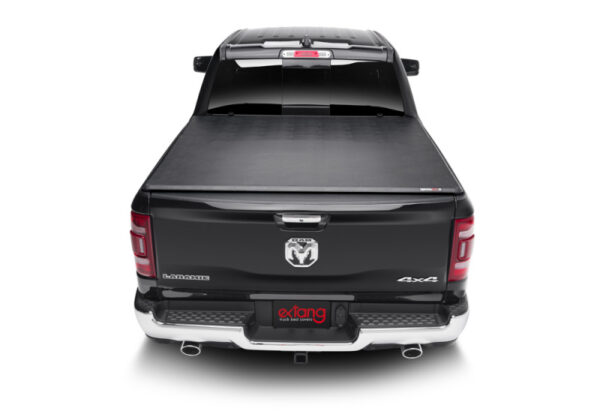 2019 Dodge Ram (New Body) Soft Folding Tonneau Cover (5ft 7in) Trifecta 2.0 - 92421 - Image 8