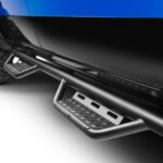 RAM 1500 NEW BODY 19-24 V8 5.7 RS Nerf Step Cab Length - Tex. Black Nfab - 219418012 - Image 4