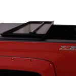 F150 PLATINUM 15-20 5.0L V8 Gas| RAPTOR 15-20 3.5L V6 Gas (5.5ft. Bed) Hard Fold Tonneau Cover - Black Lund - 969364 - Image 9