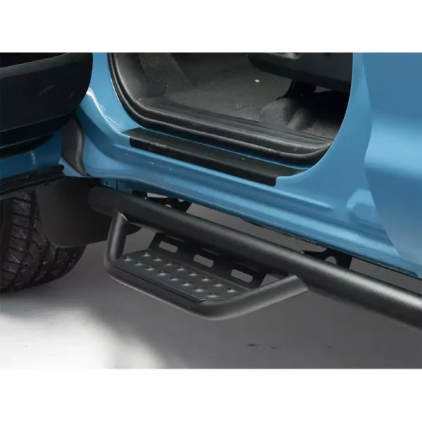 Toyota TACOMA 21-23 V6 3.5 RS Nerf Step Double Cab 5ft Short Bed - Cab Length - Tex. Black Nfab - 705418012 - Image 5
