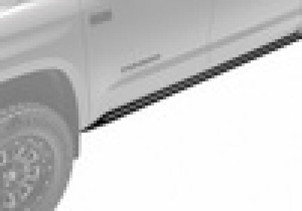 SIERRA LIMITED 19-23 3.0 L6 diesel RKR Rails Cab Length - Tex. Black - 1.75in Nfab - C194RKRCC - Image 2