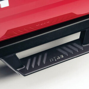 N-Fab EPYX 09-15.5 Dodge RAM 1500/10-18 Dodge RAM 2500/3500 Crew Cab - Cab Length - Tex. Black
