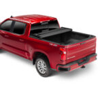 2019 Chevy/GMC Silverado/Sierra 1500 Soft Folding Tonneau Cover (New Body Style - 5ft 8in) Trifecta 2.0 - 92456 - Image 8