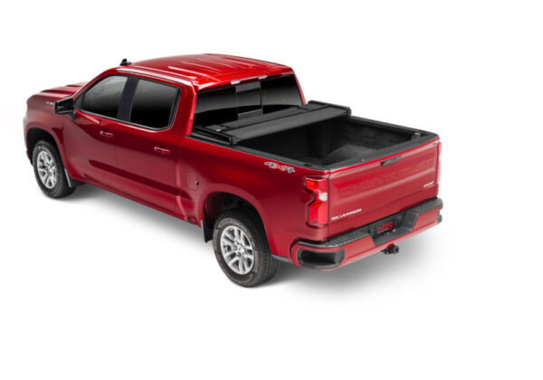 2019 Chevy/GMC Silverado/Sierra 1500 Soft Folding Tonneau Cover (New Body Style - 5ft 8in) Trifecta 2.0 - 92456 - Image 8