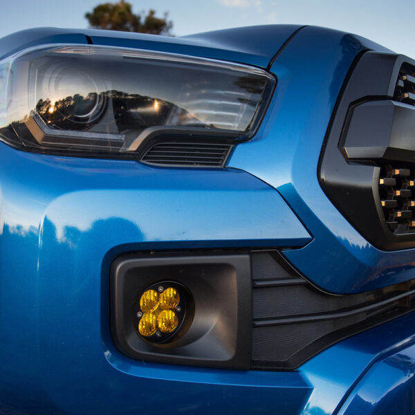 Toyota 4RUNNER 03-24 V6 4.0 Squadron Sport WC LED Light Kit - Amber Baja Designs - 447115 - Image 2