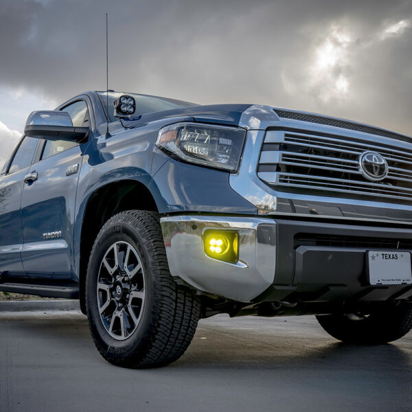 Toyota 4RUNNER 03-24 V6 4.0 Squadron Sport WC LED Light Kit - Amber Baja Designs - 447115 - Image 3