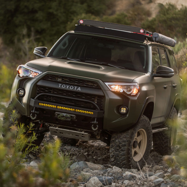 Toyota 4RUNNER 03-24 V6 4.0 Squadron Sport WC LED Light Kit - Amber Baja Designs - 447115 - Image 4