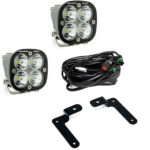 Jeep JL/JT Squadron Sport A-Pillar Light Kit Baja Designs - 447504 - Image 2