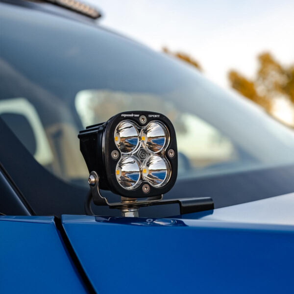 BRONCO SPORT 2021-2024 4L 2.0|BIG BEND 2021-2024 3L 1.5 Squadron Sport Spot LED Light Pods - Clear Baja Designs - 447687 - Image 4