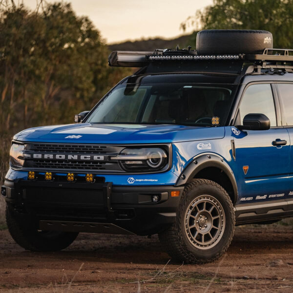 BRONCO SPORT 2021-2024 4L 2.0|BIG BEND 2021-2024 3L 1.5 Squadron Sport Spot LED Light Pods - Clear Baja Designs - 447687 - Image 2