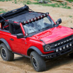 BRONCO SPORT 21-24 V6 2.7 Roof Light Bar Kit 8 XL Linkable Baja Designs - 447756 - Image 2