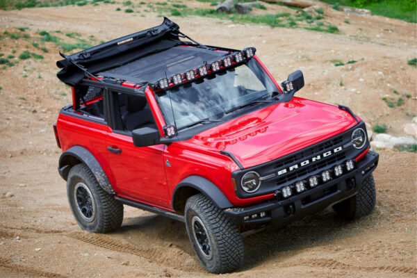 BRONCO SPORT 21-24 V6 2.7 Roof Light Bar Kit 8 XL Linkable Baja Designs - 447756 - Image 2