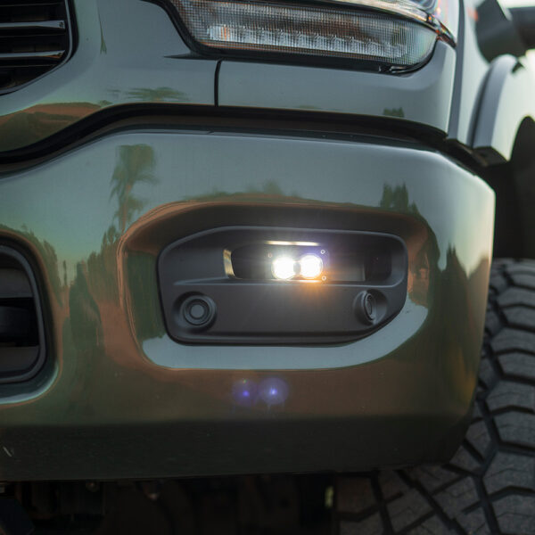 RAM 2500 2014-2024 V8 6.4| RAM 2500 2019-2024 L6 6.7 Fog Pocket Light Kit - Clear Baja Designs - 448165 - Image 6