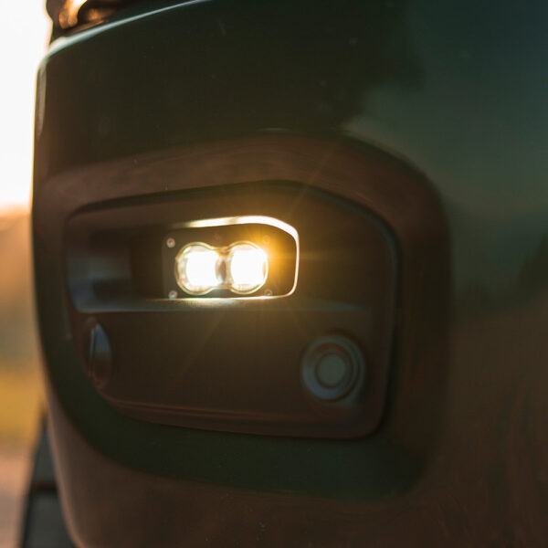 RAM 2500 2014-2024 V8 6.4| RAM 2500 2019-2024 L6 6.7 Fog Pocket Light Kit - Clear Baja Designs - 448165 - Image 4