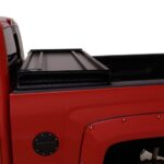 F150 PLATINUM 15-20 5.0L V8 Gas| RAPTOR 15-20 3.5L V6 Gas (5.5ft. Bed) Hard Fold Tonneau Cover - Black Lund - 969364 - Image 10