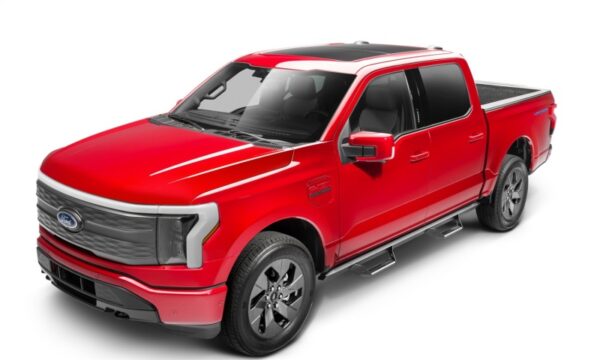 F150 RAPTOR 17-24 V6 3.5 Ecoboost Predator Pro Step System Tex. Black Nfab - PRF1590CC-TX - Image 3