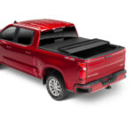 2019 Chevy/GMC Silverado/Sierra 1500 Soft Folding Tonneau Cover (New Body Style - 5ft 8in) Trifecta 2.0 - 92456 - Image 6