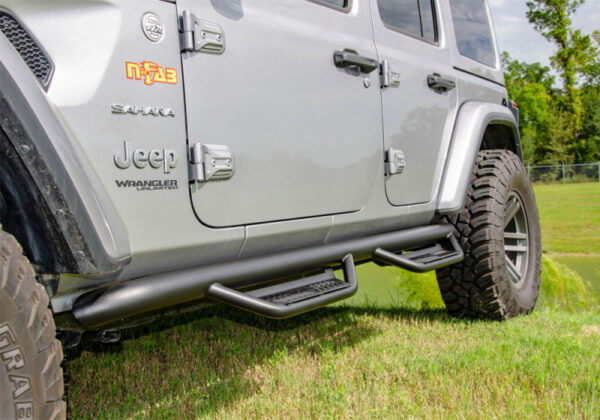 JT GLADIATOR 19-23 V6 3.6 Podium LG Full Length - Tex. Black - 3in Nfab - HPJ1980T-TX - Image 5