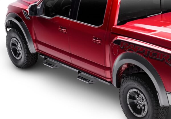 F150 RAPTOR 17-24 V6 3.5 Ecoboost Predator Pro Step System Tex. Black Nfab - PRF1590CC-TX - Image 10