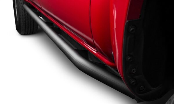 Toyota TACOMA 21-23 V6 3.5 Trail Slider Steps Textured Black Nfab - 407541 - Image 7