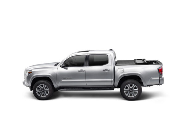2022 Toyota Tundra Soft Folding Tonneau Cover (5ft 6in) works with rail system Trifecta 2.0 - 92472 - Image 3