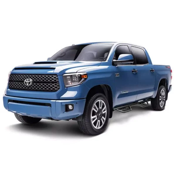 Toyota TACOMA 21-23 V6 3.5 RS Nerf Step Double Cab 5ft Short Bed - Cab Length - Tex. Black Nfab - 705418012 - Image 3