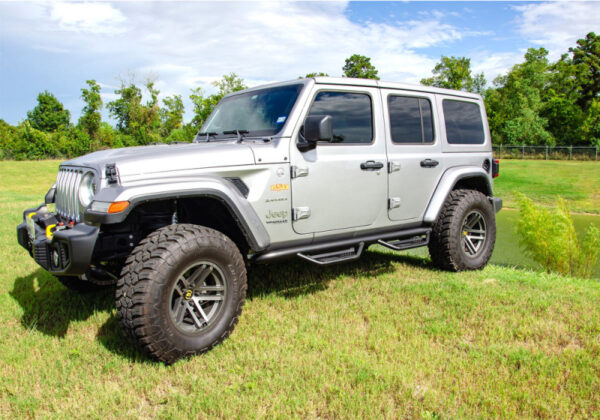 JT GLADIATOR 19-23 V6 3.6 Podium LG Full Length - Tex. Black - 3in Nfab - HPJ1980T-TX - Image 4