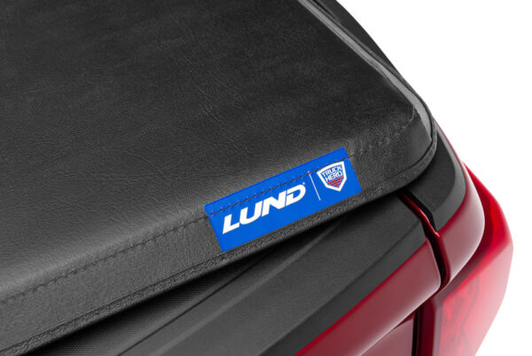 2022 Toyota Tundra 5.7ft Bed Hard Fold Tonneau Vinyl - Black - 969569 - Image 7