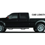 RAM 2500 2019-2024 L6 6.7| RAM 3500 2019-2024 L6 6.7 RS Nerf Step Crew Cab - Tex. Black Nfab - 220418012 - Image 2