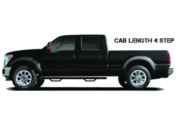 RAM 2500 2019-2024 L6 6.7| RAM 3500 2019-2024 L6 6.7 RS Nerf Step Crew Cab - Tex. Black Nfab - 220418012 - Image 2