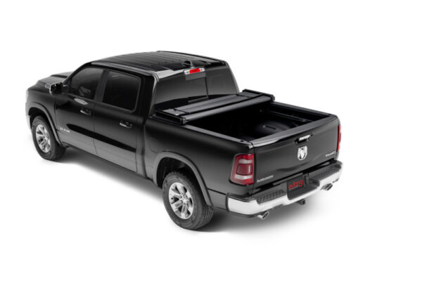 2019 Dodge Ram (New Body) Soft Folding Tonneau Cover (5ft 7in) Trifecta 2.0 - 92421 - Image 7