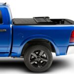 09-18 Dodge Ram 1500 / 11-20 Ram 2500/3500 Soft Folding Tonneau Cover (6ft 4in) Trifecta 2.0 - 92430 - Image 2