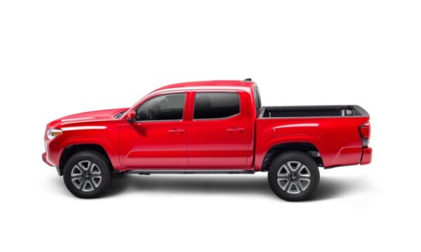 Toyota TACOMA 21-23 V6 3.5 Trail Slider Steps Textured Black Nfab - 407541 - Image 8