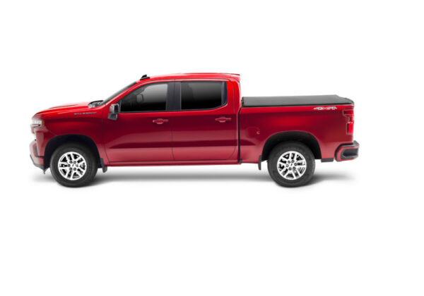 2019 Chevy/GMC Silverado/Sierra 1500 Soft Folding Tonneau Cover (New Body Style - 5ft 8in) Trifecta 2.0 - 92456 - Image 9