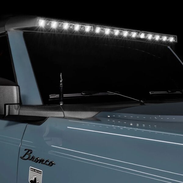 BRONCO SPORT 21-24 4L 2.0| SPORT 21-24 V6 2.7| BIG BEND 21-24 3L 1.5 Integrated Windshield Roof LED Light Bar System Oracle - 5888-023 - Image 5