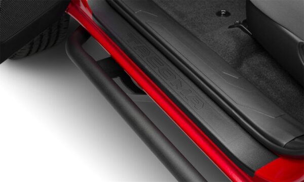 Toyota TACOMA 21-23 V6 3.5 Trail Slider Steps Textured Black Nfab - 407541 - Image 5